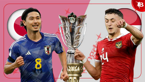 Trực tiếp Nhật Bản vs Indonesia, 17h35 chiều nay 